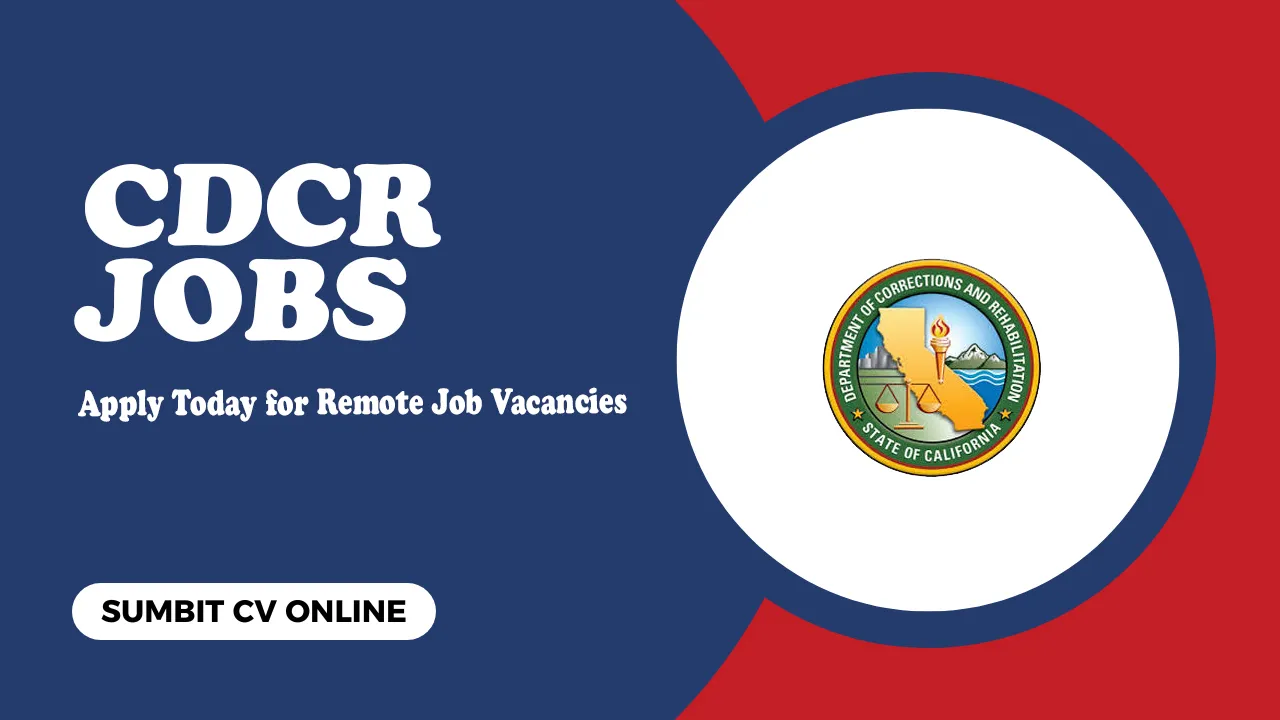 CDCR Jobs CDCR Jobs