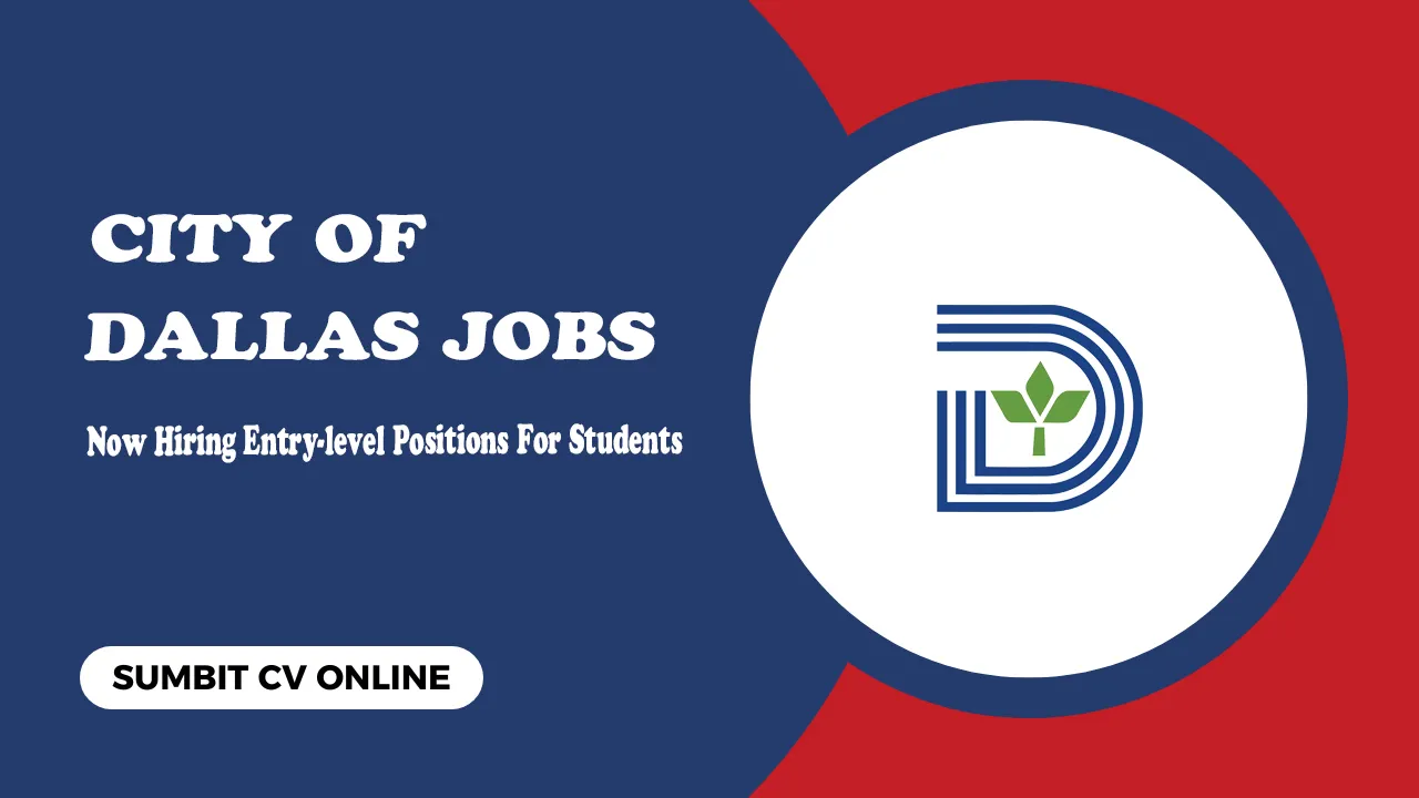 City of Dallas Jobs
