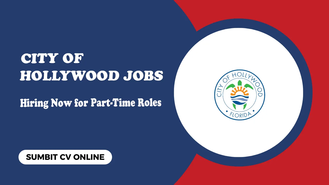 City of Hollywood Jobs