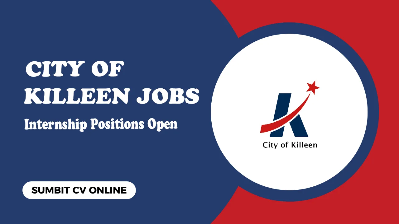 City of Killeen Jobs