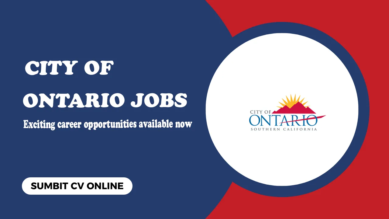 City Of Ontario Jobs