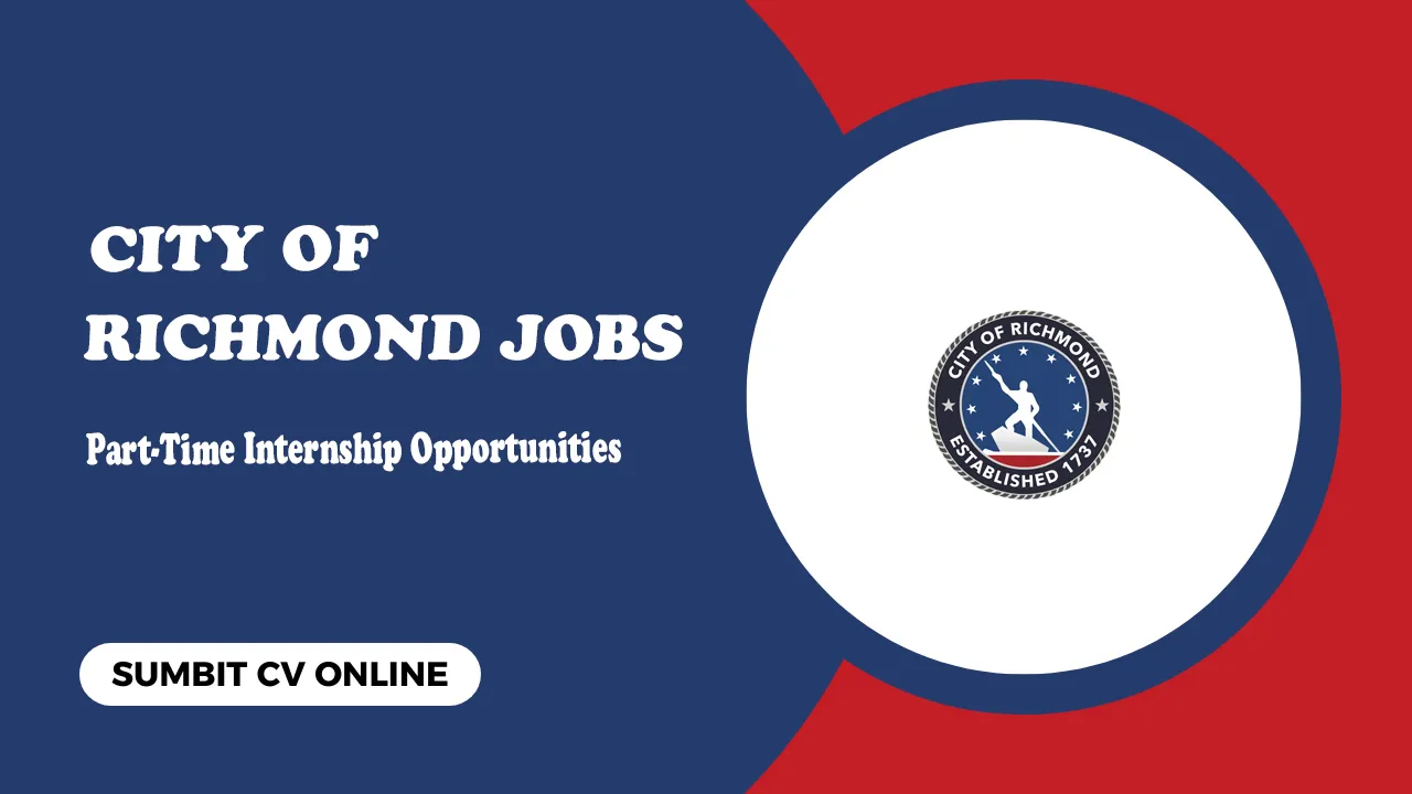 City of Richmond Jobs City of Richmond Jobs