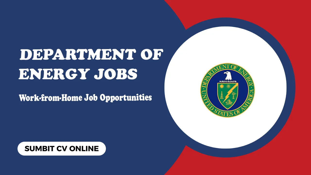 Department Of Energy Jobs