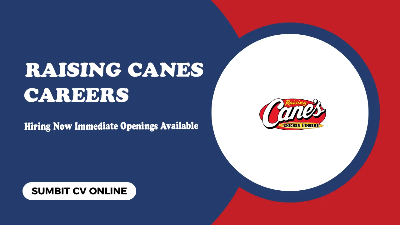 Raising Cane's Careers 