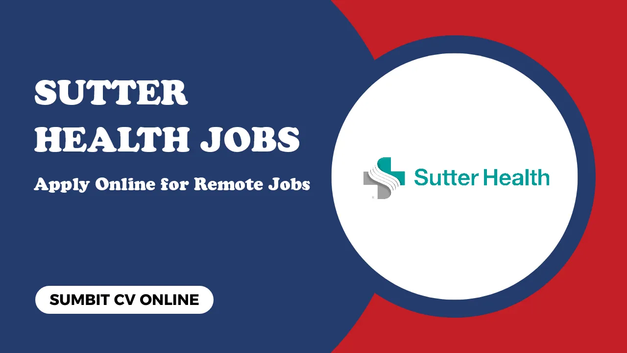 Sutter Health Jobs